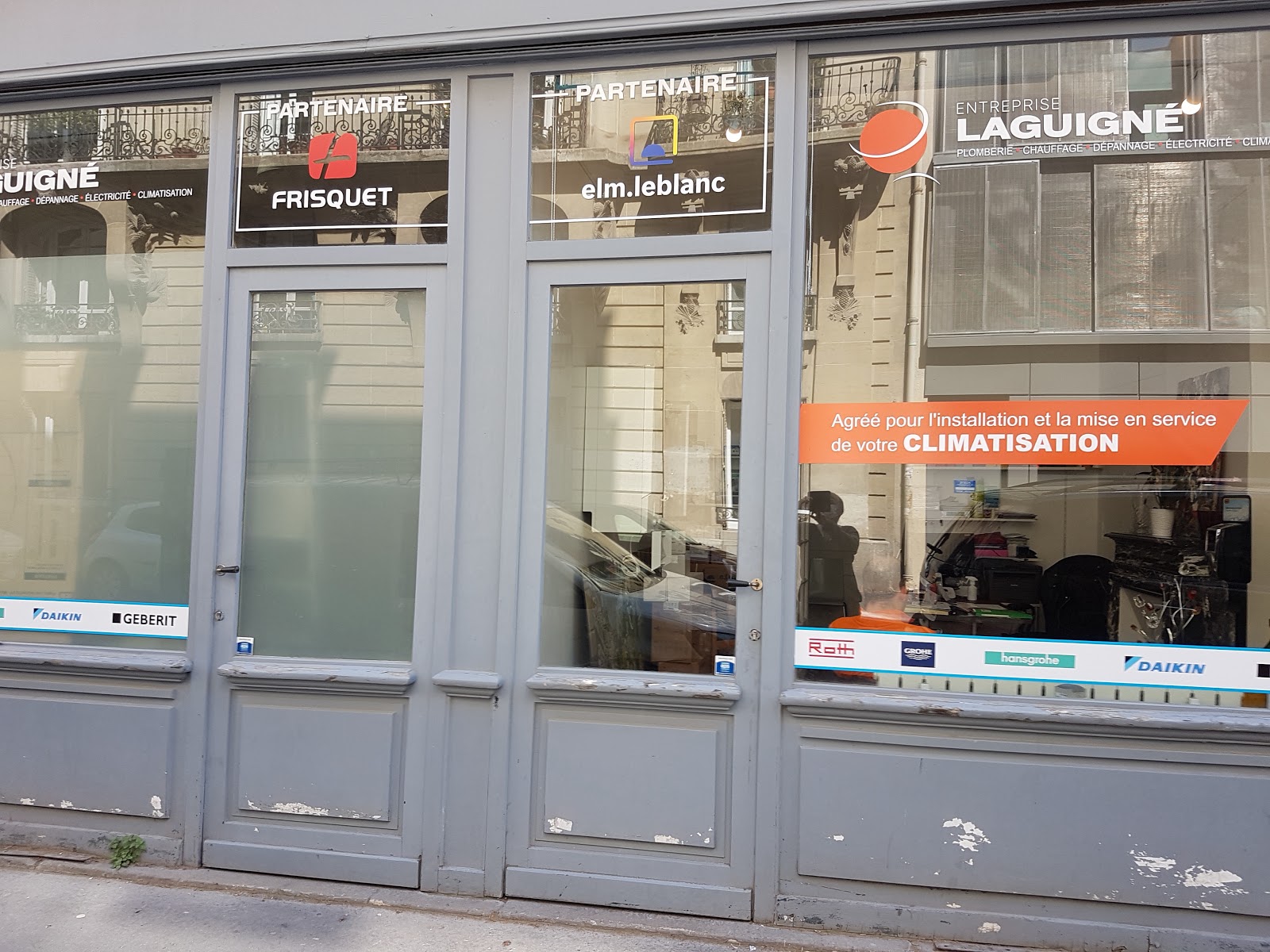 Logo de ENTREPRISE LAGUIGNE PARIS 14e